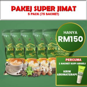5 PEK KOPI KULIM