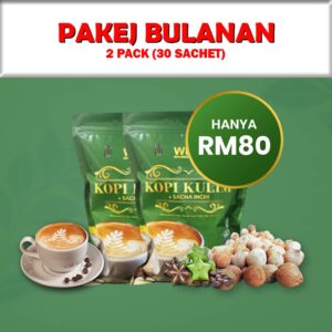 2 PEK KOPI KULIM